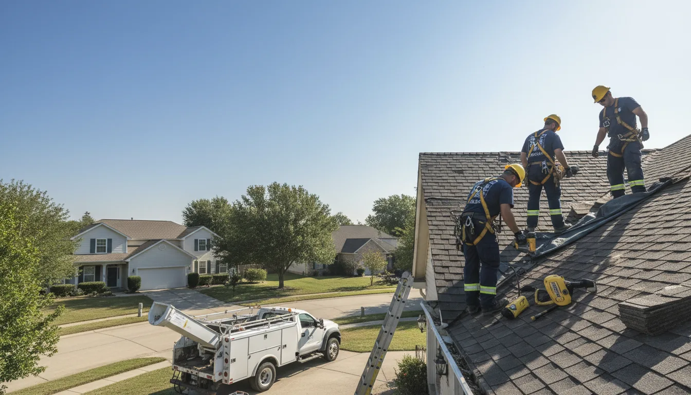 Emergency Roof Repair in Mansfield, SD near me